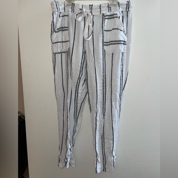 XL Sincerely Julie Linen Pants - Picture 2 of 5